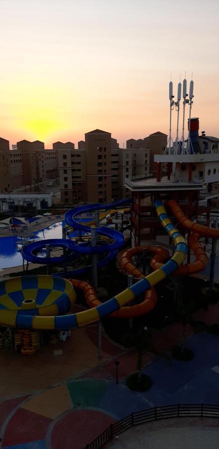 Studio Apartment, Aqua View Resort, North Coast El Alamein Extérieur photo