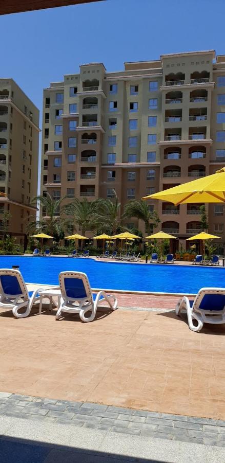 Studio Apartment, Aqua View Resort, North Coast El Alamein Extérieur photo