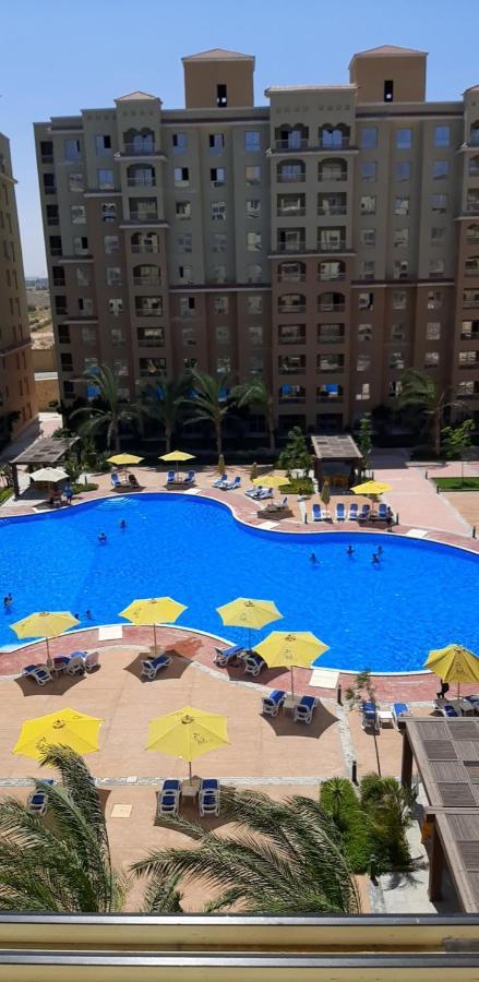 Studio Apartment, Aqua View Resort, North Coast El Alamein Extérieur photo