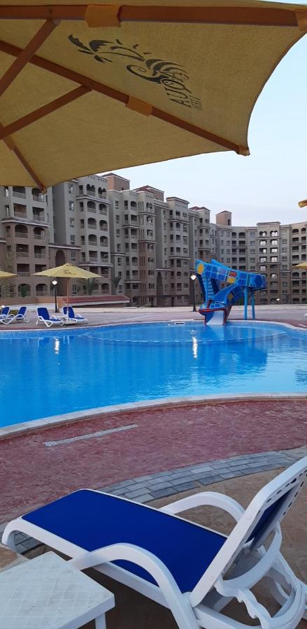 Studio Apartment, Aqua View Resort, North Coast El Alamein Extérieur photo
